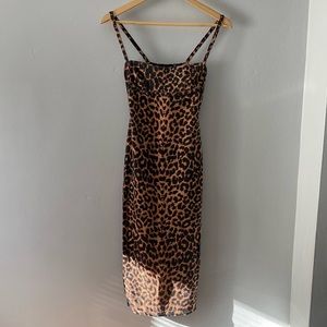 Pretty Little Thing Bondage MIDI Dress